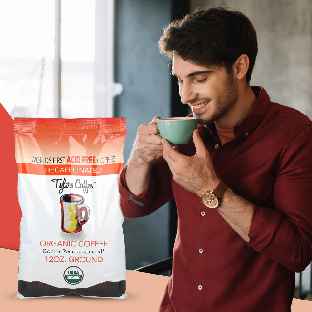 Tyler's Coffee morning routine cup offers a calm, cozy start.