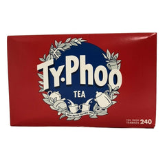 TY.PHOO tea bags front view in two-box pack for easy daily brews.
