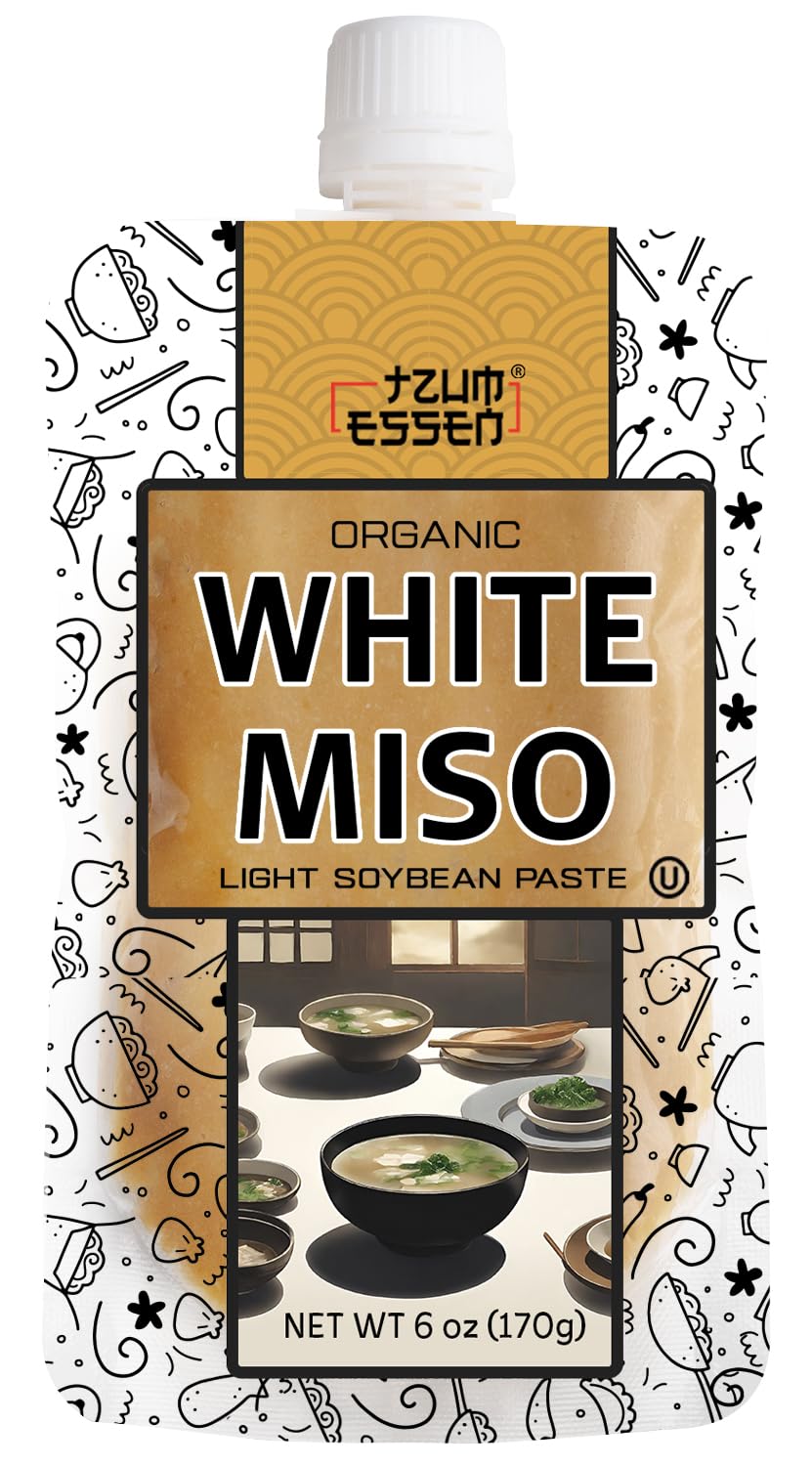 Shiro miso close-up reveals pale color and mild depth for delicate broths