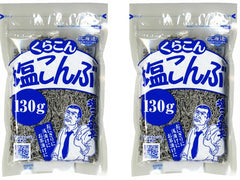 U~eipa Kurakon salted kombu pickles pack of 2 front box image shows ready-to-serve snack