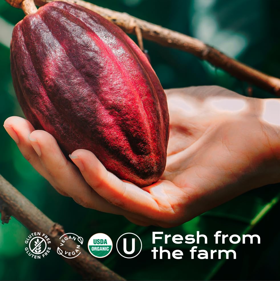 U Organic 70% dark chocolate chips ideal for premium baking and desserts.