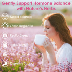 UBEEKOO Tea steeping cup evoking a soothing routine for PMS comfort