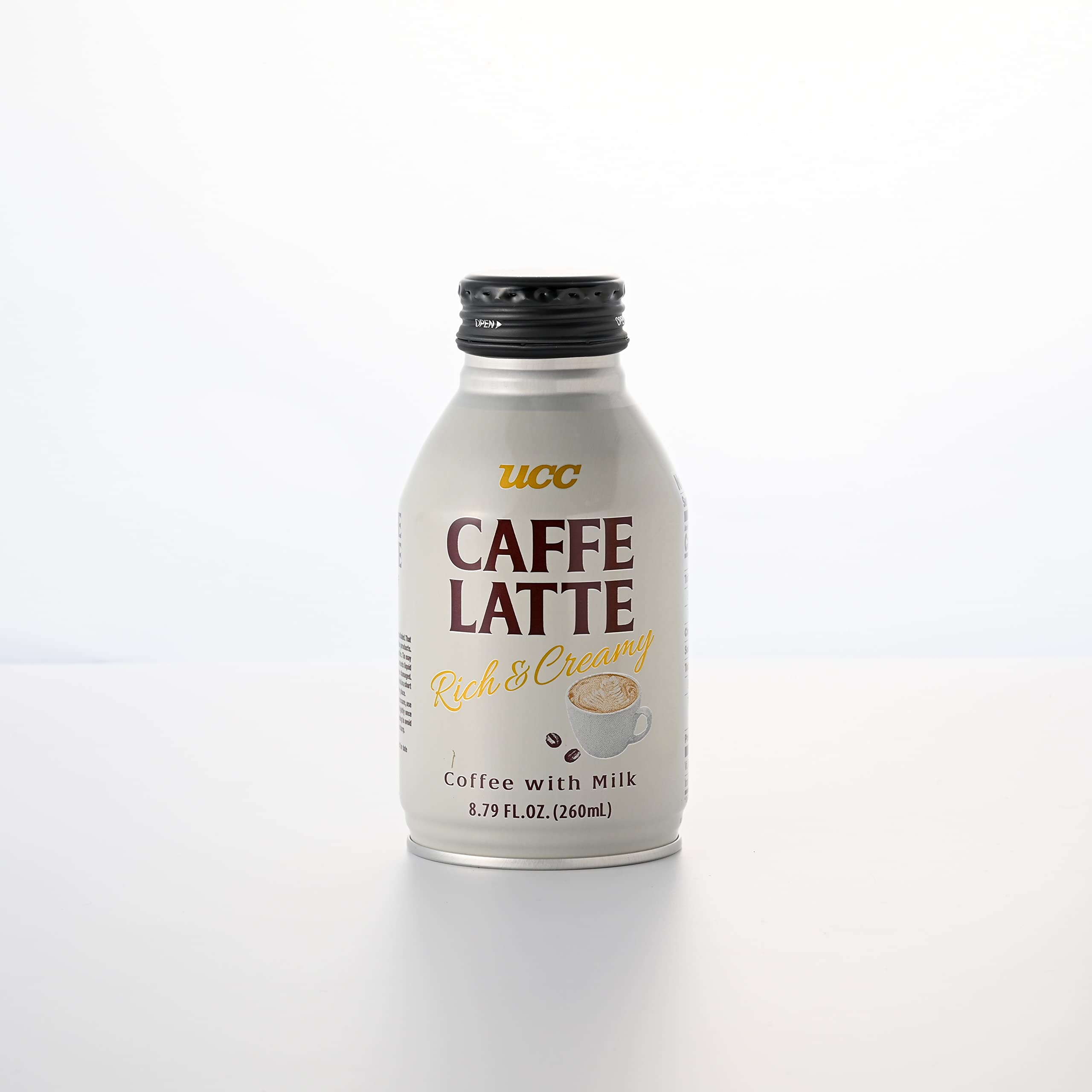 UCC Caffe Latte 24-pack bulk box for daily enjoyment.