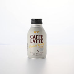 UCC Caffe Latte 24-pack bulk box for daily enjoyment.