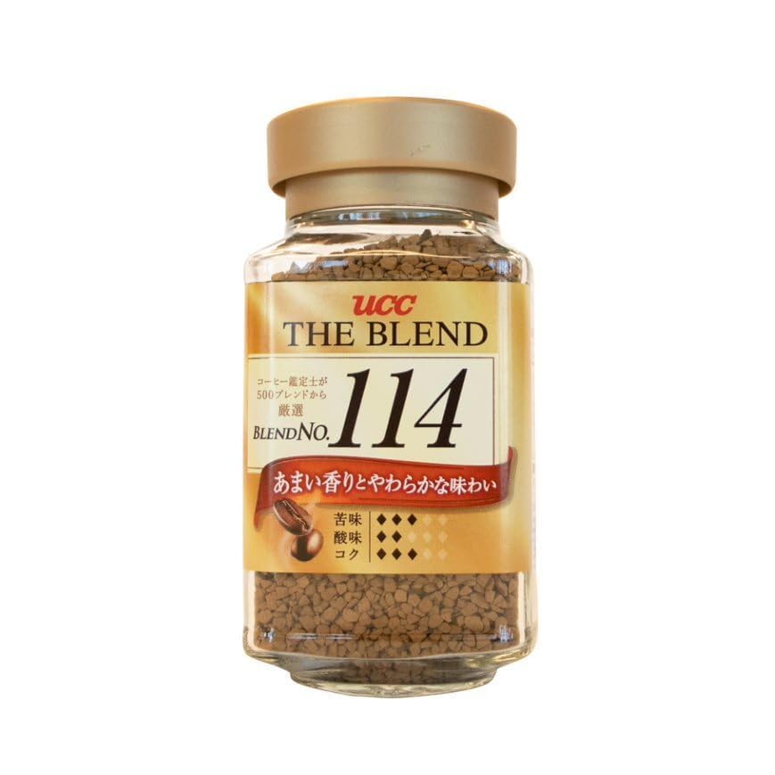 UCC The Blend 114 coffee beans origin image highlights diverse sourcing