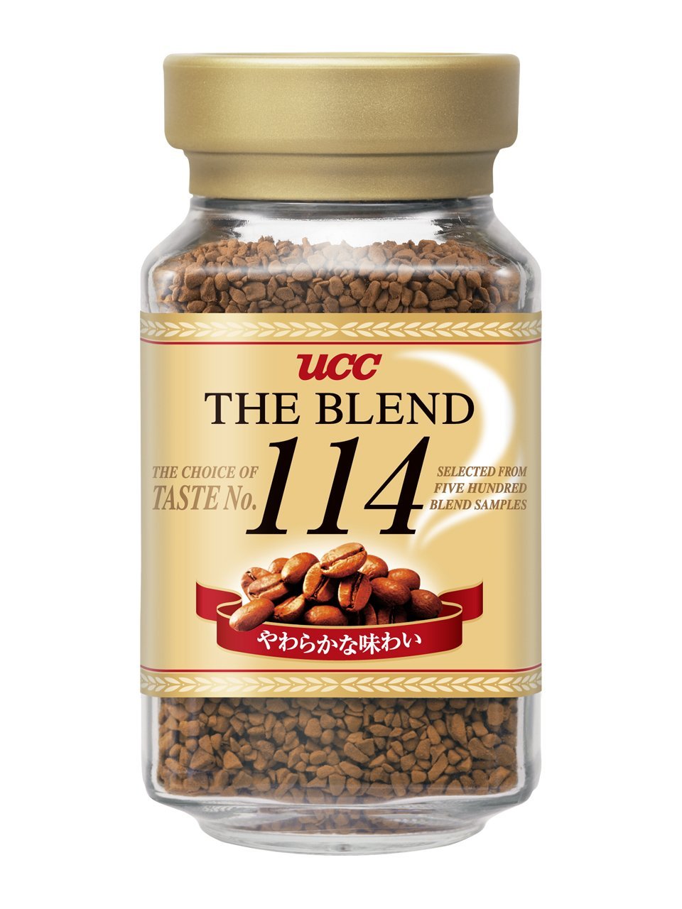UCC The Blend 114 instant coffee pack shot for quick brews