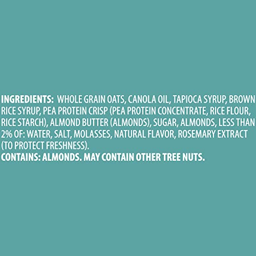 Udi's almonds in granola close-up reveal roasted nuts and satisfying crunch
