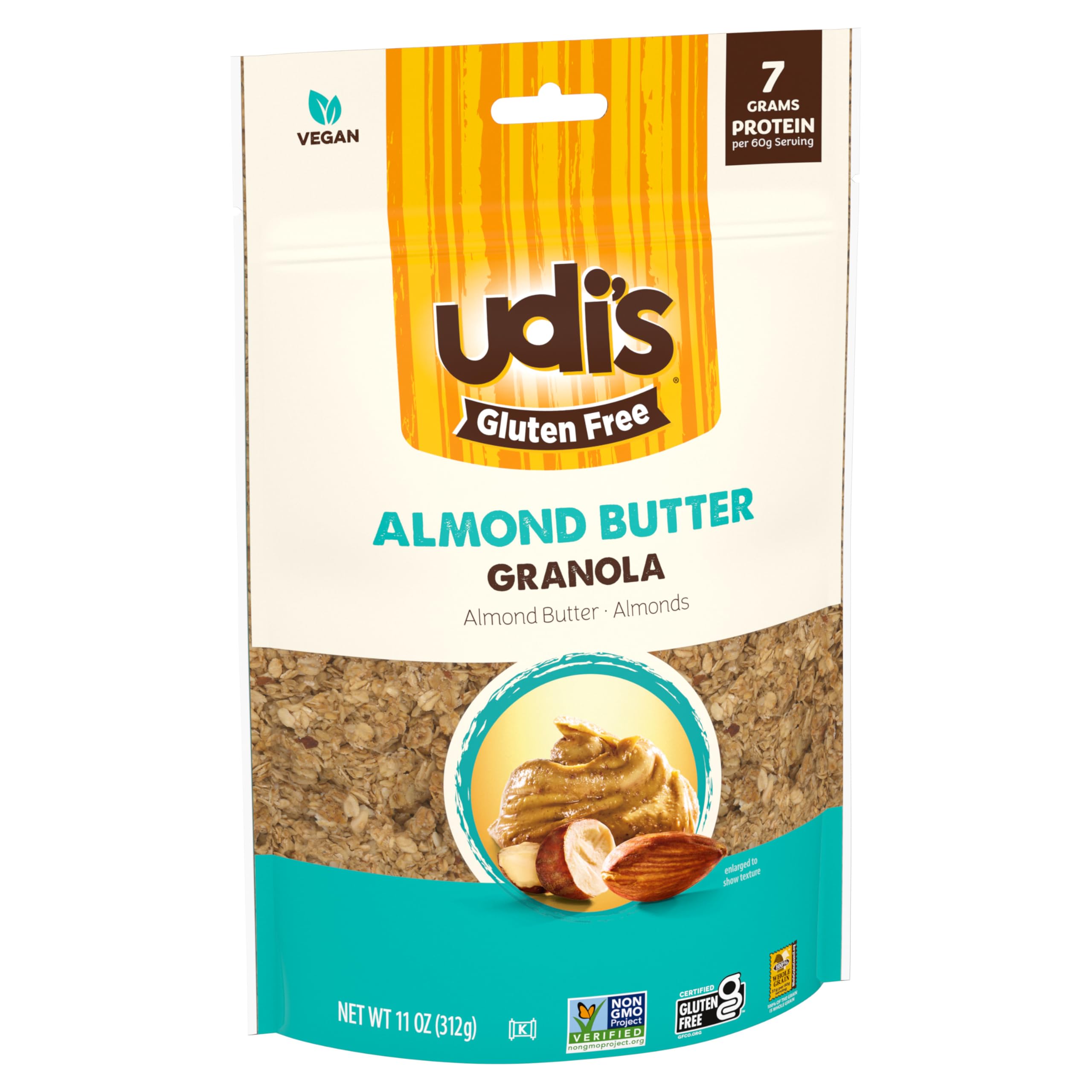 Udi's gluten-free oats ingredient list highlights wholesome grains for balanced mornings