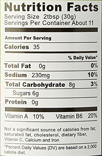 UFC Banana Sauce label closeup highlighting branding for family meals.