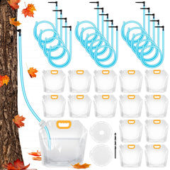 UJG maple tapping kit taps for efficient multi-tree sap collection.