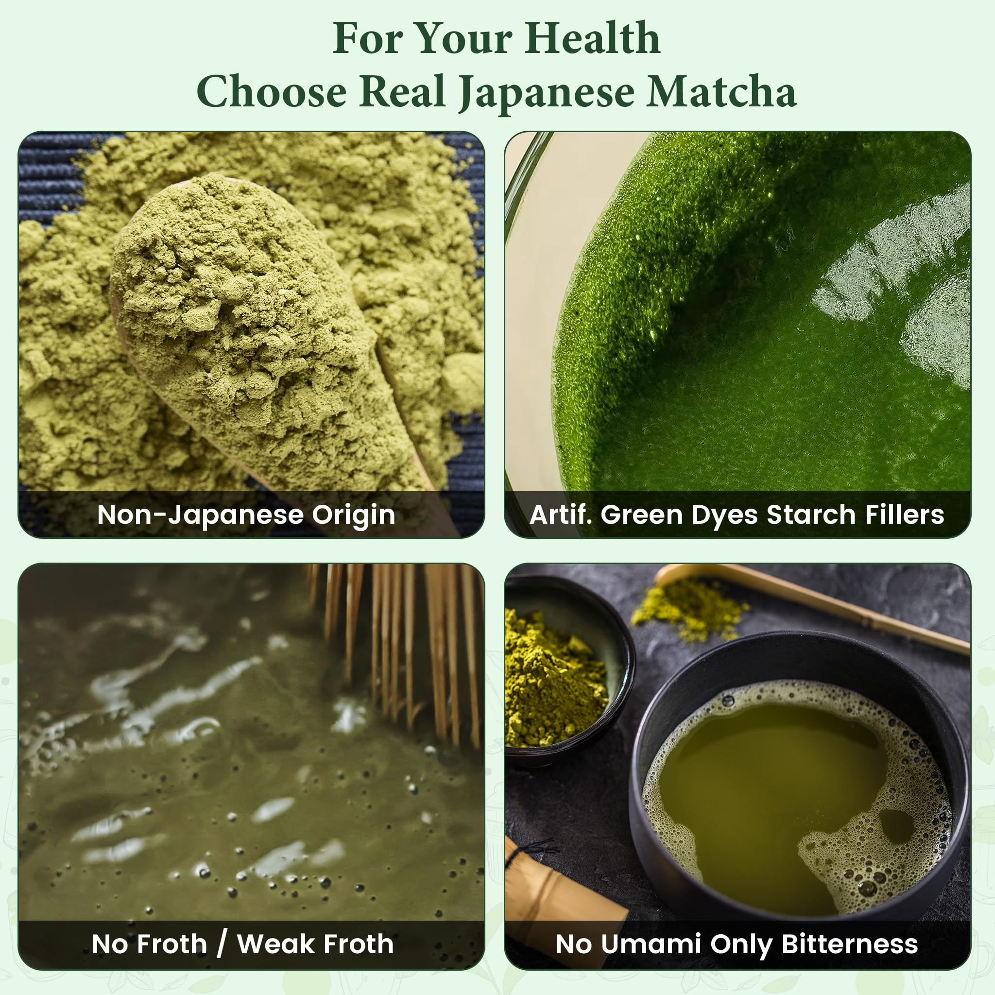 UJITYA matcha latte setup ready for daily rituals