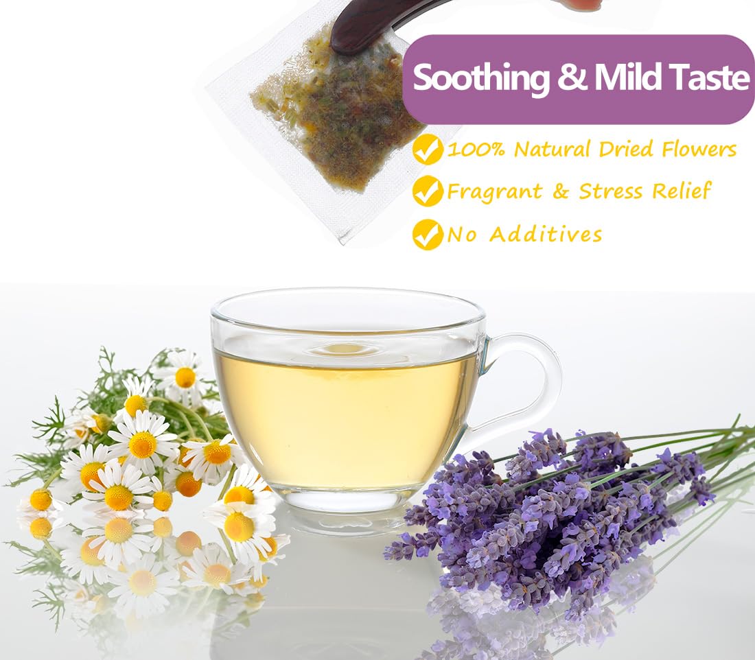 ULTHMOK packaging and tea bags, premium design for freshness