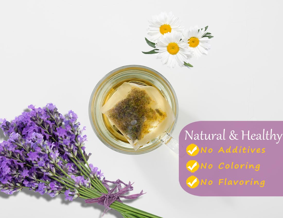 ULTHMOK chamomile lavender blend, flavor-free and pure, no artificial color