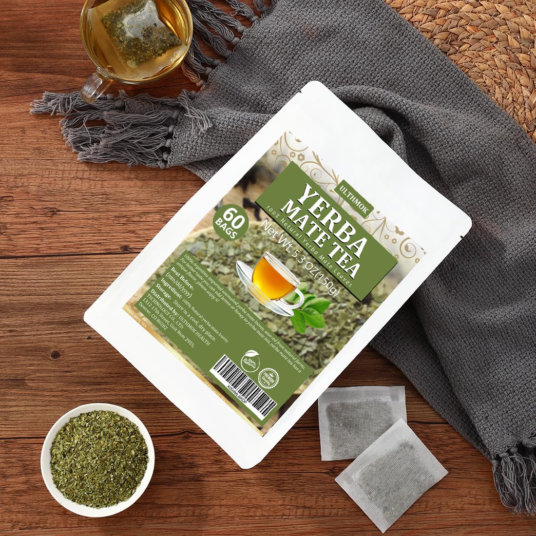 ULTHMOK Argentine-origin leaves, traditional flavor profile highlighted