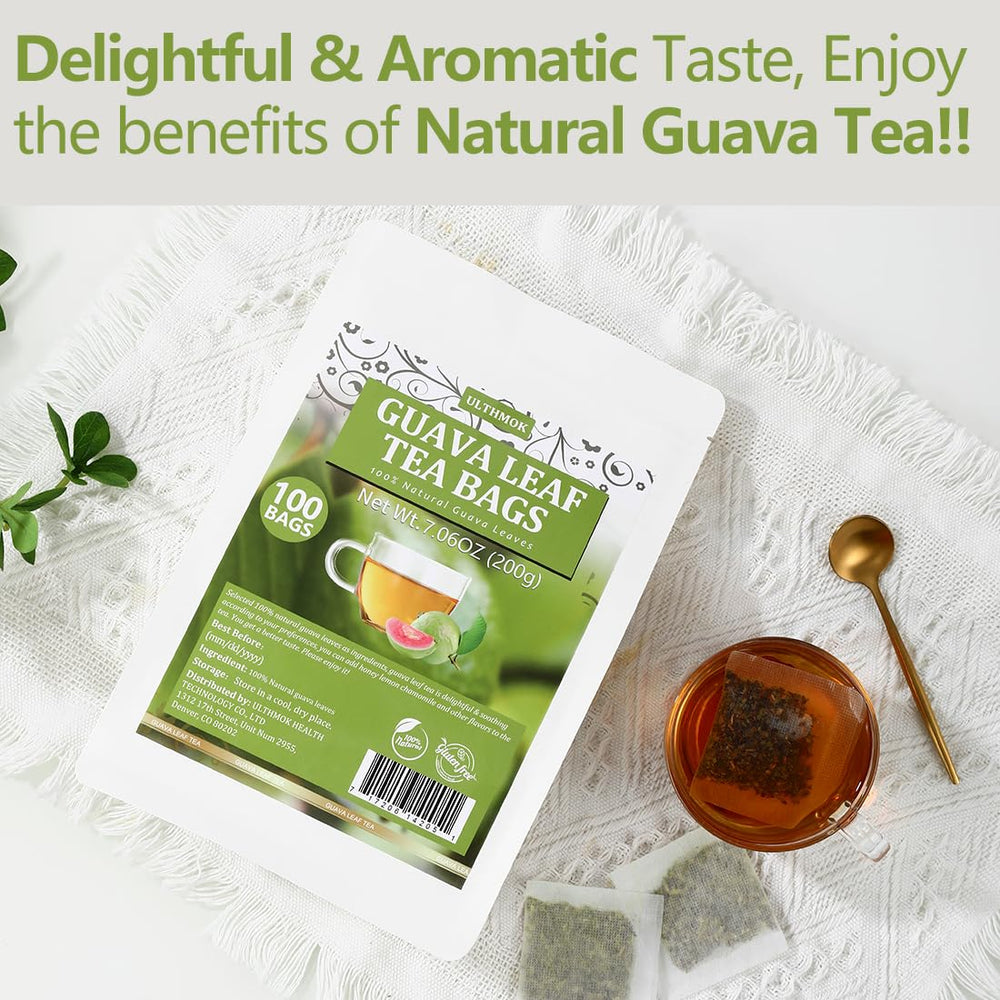 ULTHMOK tea aroma and taste pairing with lemon honey suggestion.
