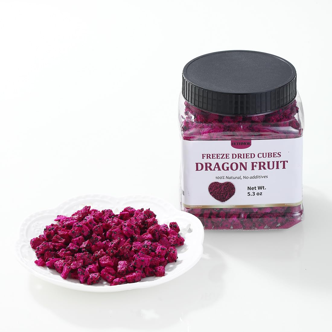ULTHMOK packaging emphasizes no additives and pure ingredient