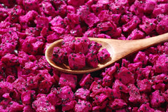ULTHMOK dragon fruit snack on a plate ready to eat