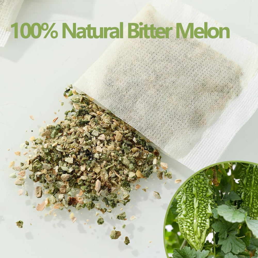 ULTHMOK dried bitter melon ingredients highlight natural harvest from our farm