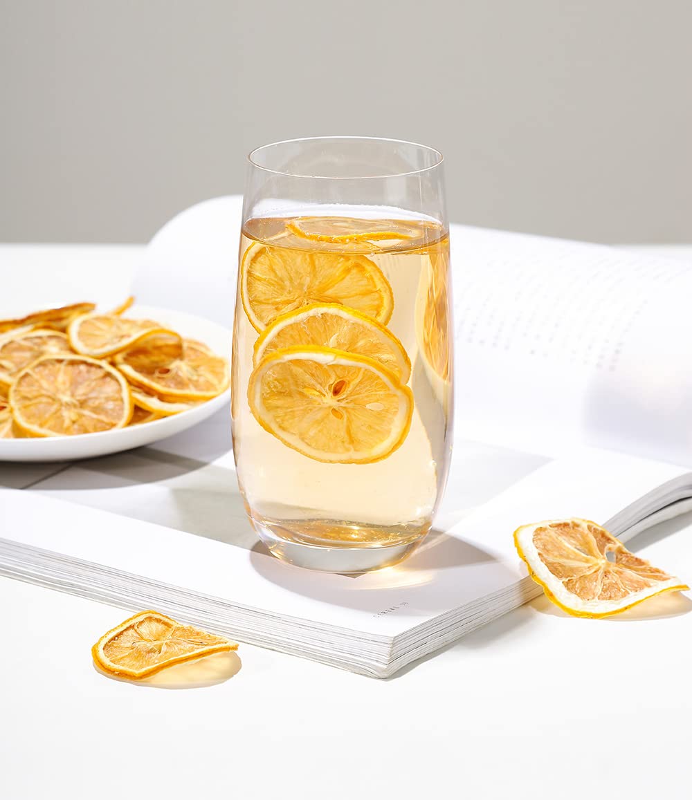 ULTHMOK lemon slices in baking use for citrus flavor