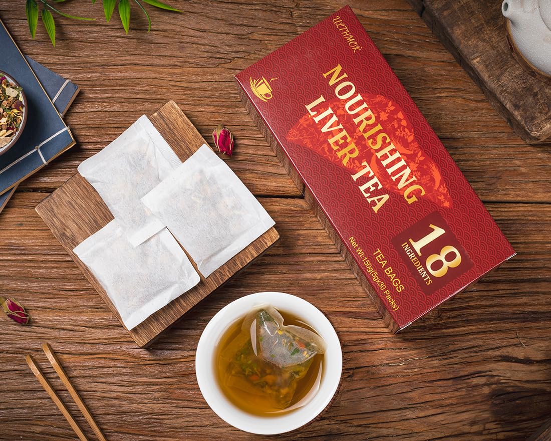 ULTHMOK Dry storage area keeps tea fresh.