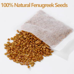 ULTHMOK fenugreek tea in cup, aromatic and smoothing taste