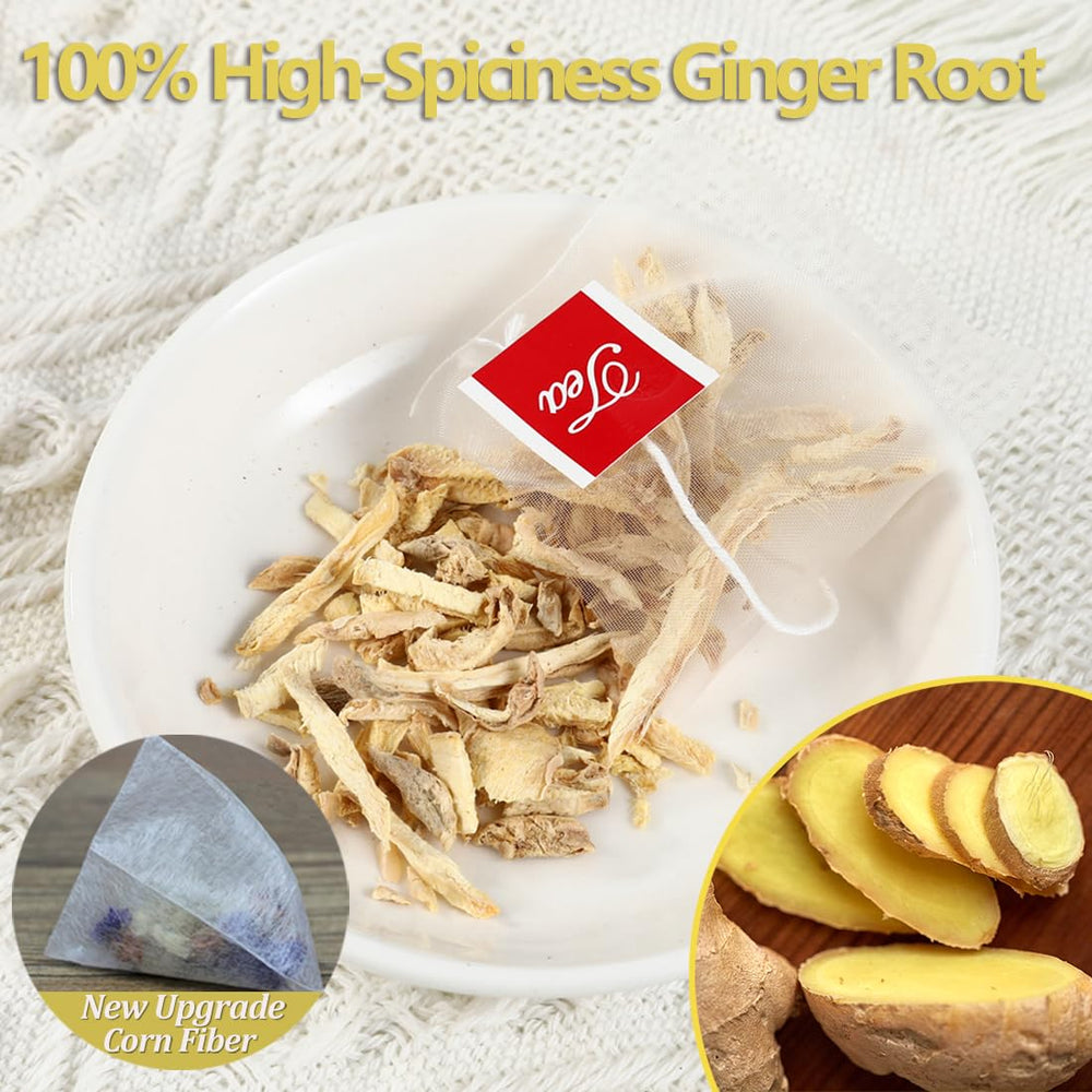 ULTHMOK fresh ginger roots harvested in November for peak flavor and immune support