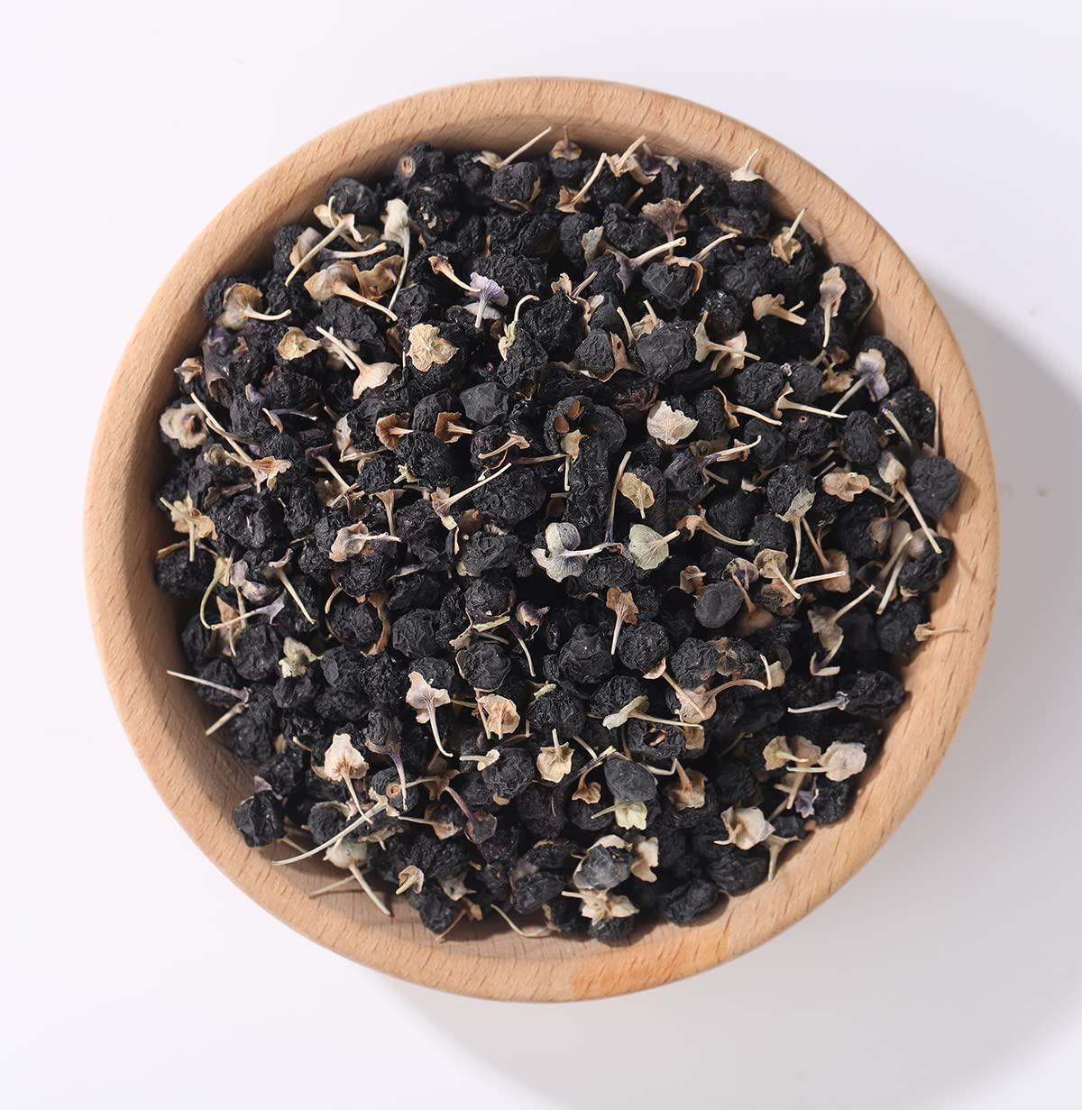 ULTHMOK hand-picked black wolfberry display emphasizes quality and purity for daily use.
