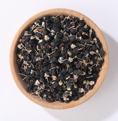 ULTHMOK hand-picked black wolfberry display emphasizes quality and purity for daily use.