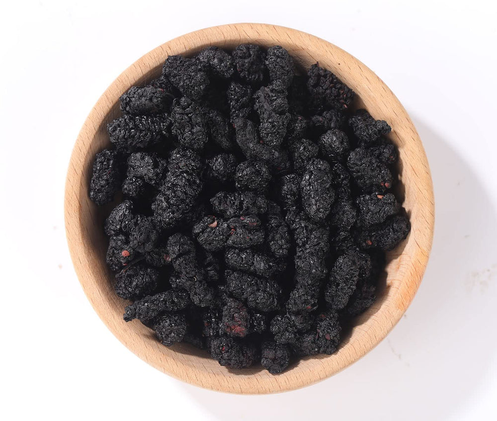 ULTHMOK hand-picked mulberries, large and plump, ideal for premium snacks