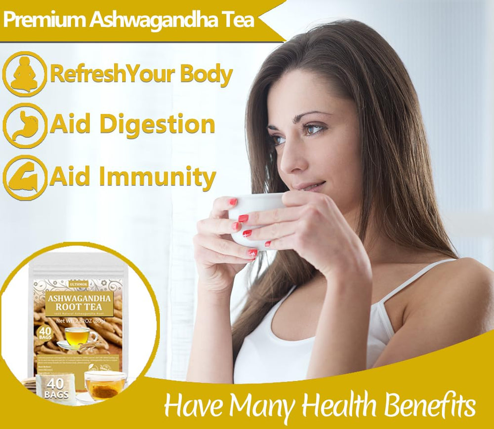 ULTHMOK Heritage mild flavor tea ideal for relaxing evenings.