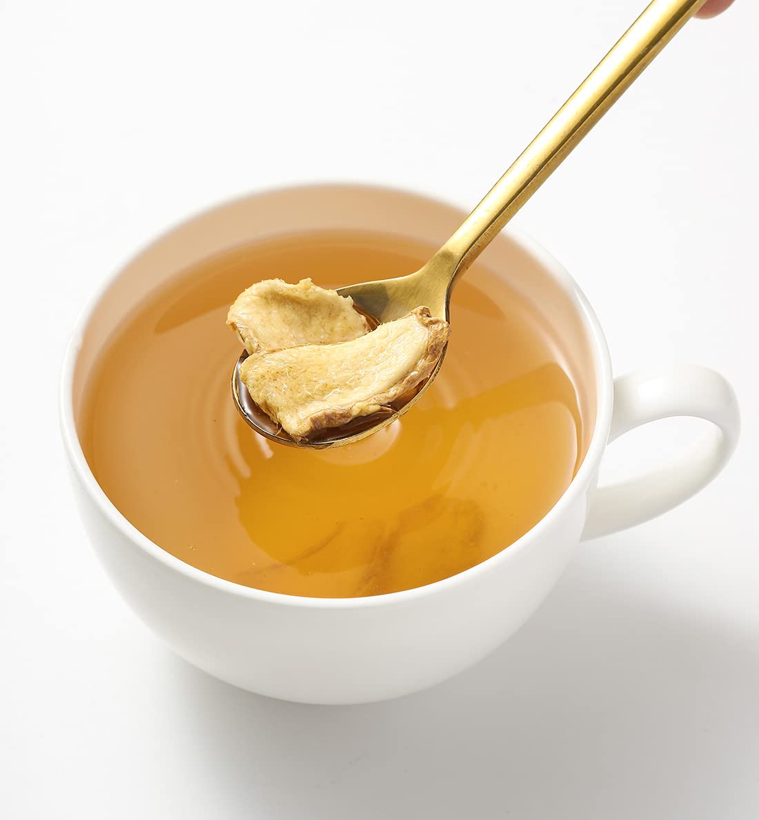 ULTHMOK late-June harvest ginger highlights peak flavor and quality.