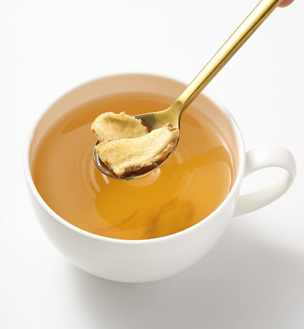 ULTHMOK late-June harvest ginger highlights peak flavor and quality.