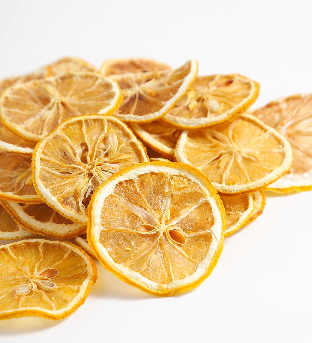 ULTHMOK lemon slices packaging bag showing natural no additives.