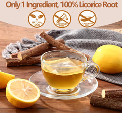 Wild licorice leaves source signals ULTHMOK's origin and flavor purity.