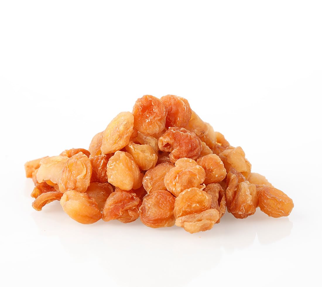 ULTHMOK longan-harvest-late-may image, peak ripeness signals premium flavor.