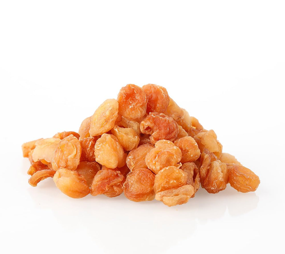 ULTHMOK longan-harvest-late-may image, peak ripeness signals premium flavor.