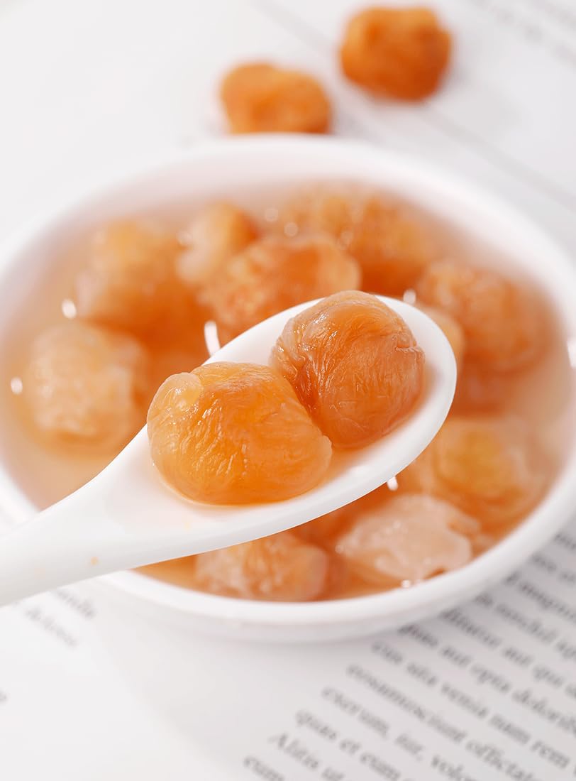 ULTHMOK longan-pastry-ingredient closeup, adds fruity depth to desserts and pastries.