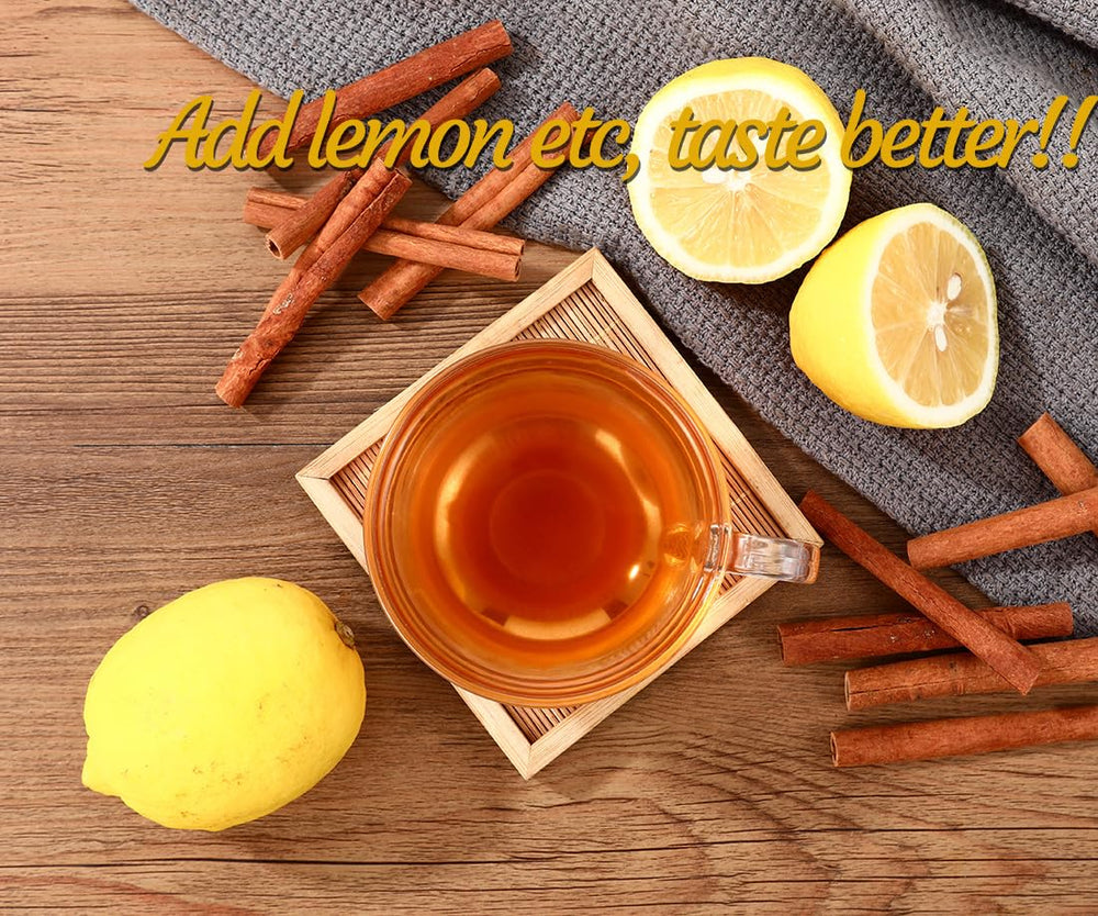 Mid October harvest cinnamon sticks highlight peak flavor for ULTHMOK tea