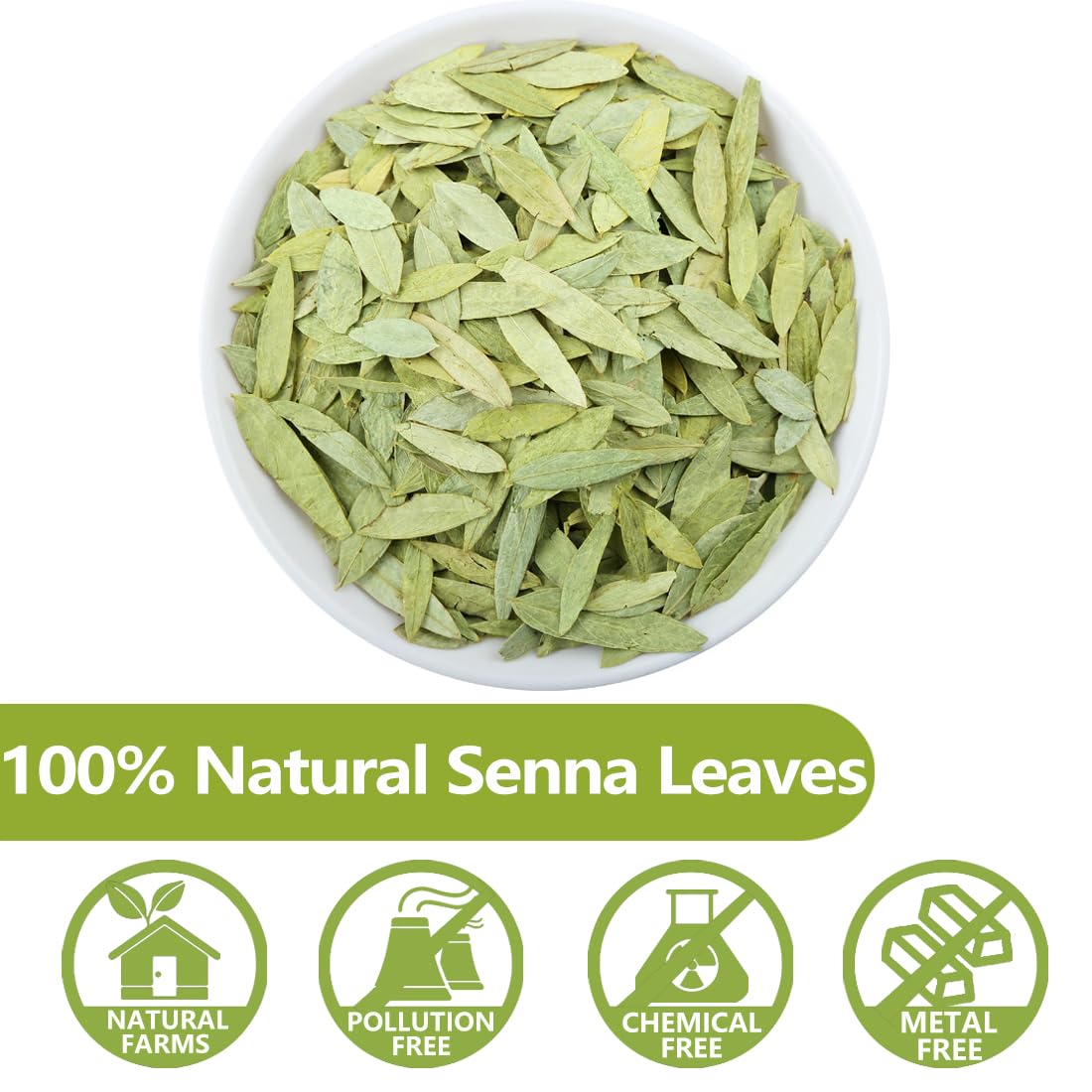 ULTHMOK senna leaves from natural farms, chemical-free cultivation.