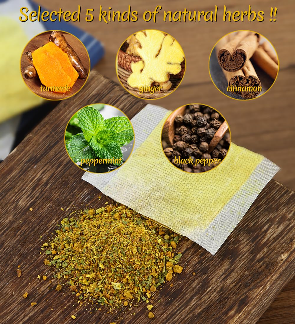 ULTHMOK turmeric-ginger-cinnamon close-up shows rich spice blend