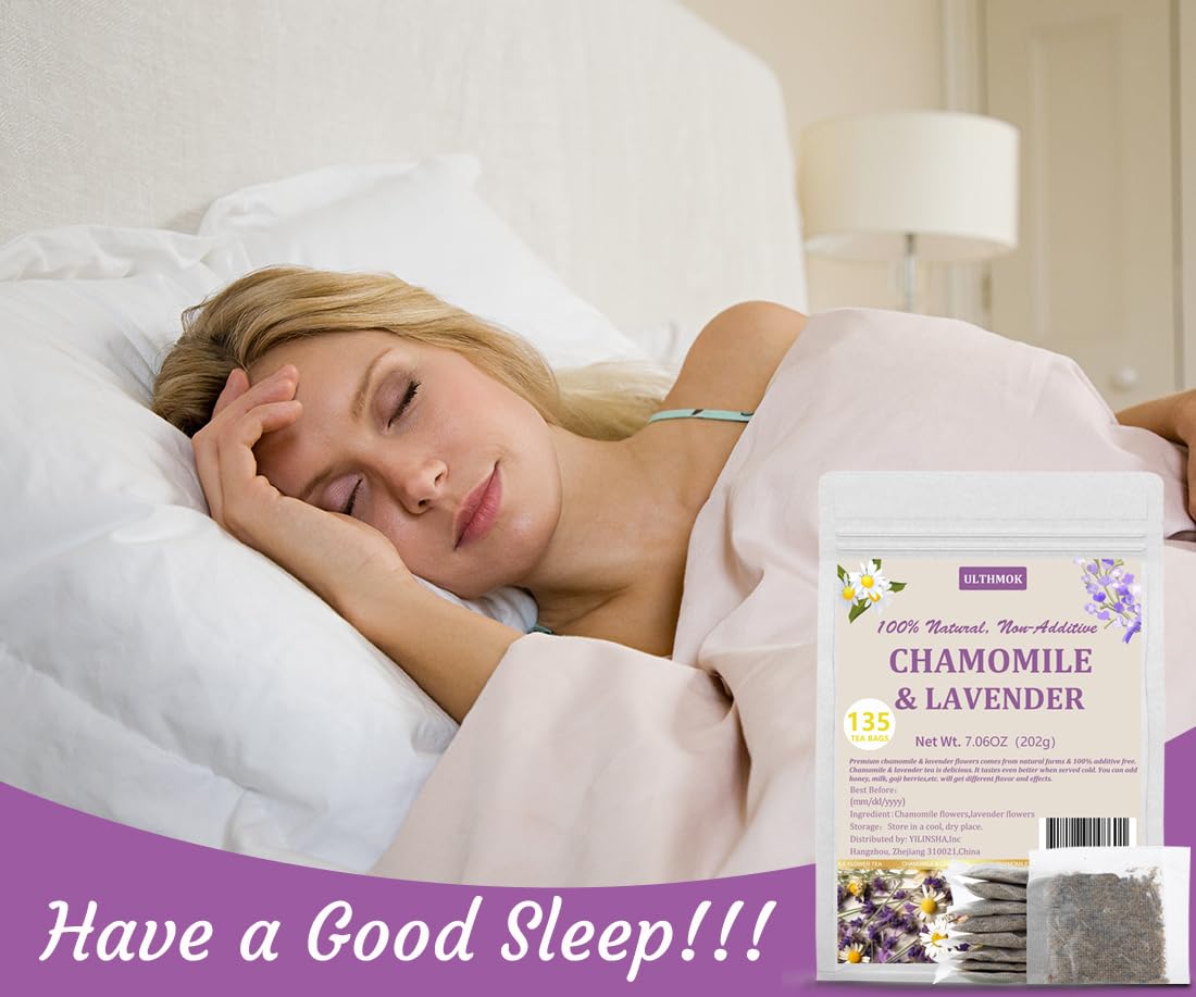 ULTHMOK night-time ritual tea, calming scent for unwinding