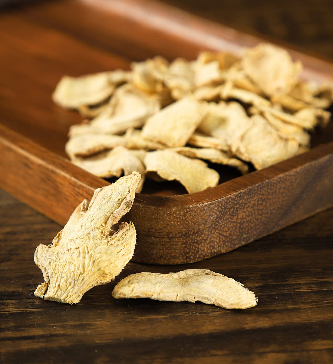 ULTHMOK no additives ginger showcasing pure flavor suitable for recipes.