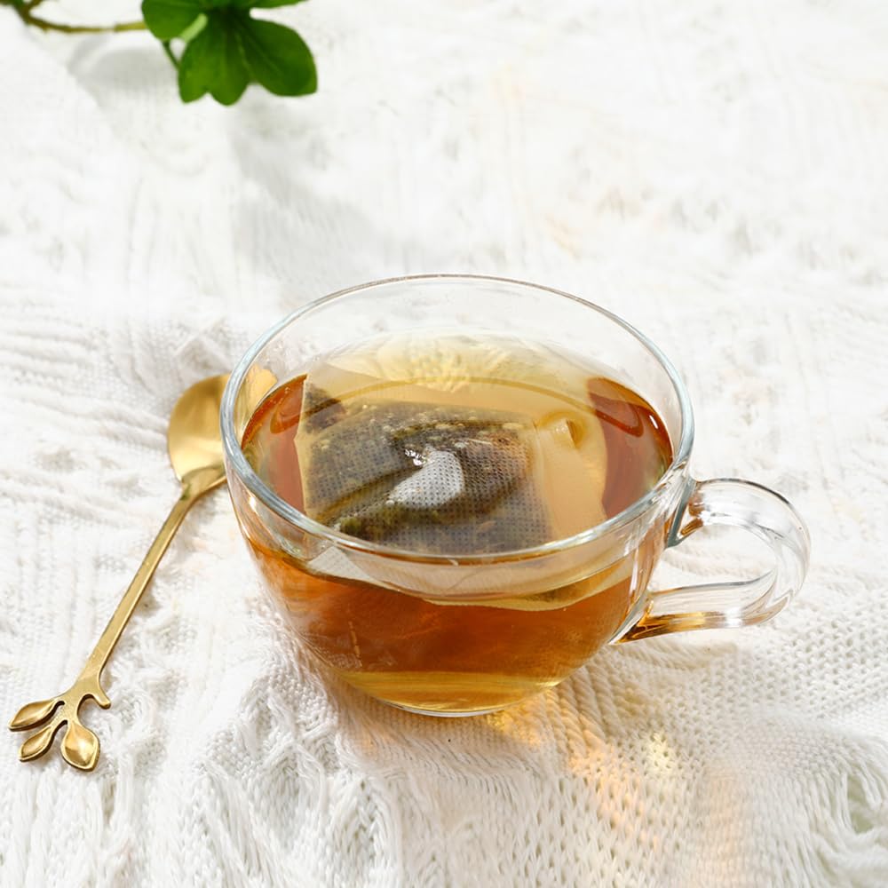 ULTHMOK oregano tea bags in pack closeup with single-ingredient, no additives