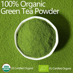 ULTHMOK organic green tea farms highlight clean cultivation and natural purity.