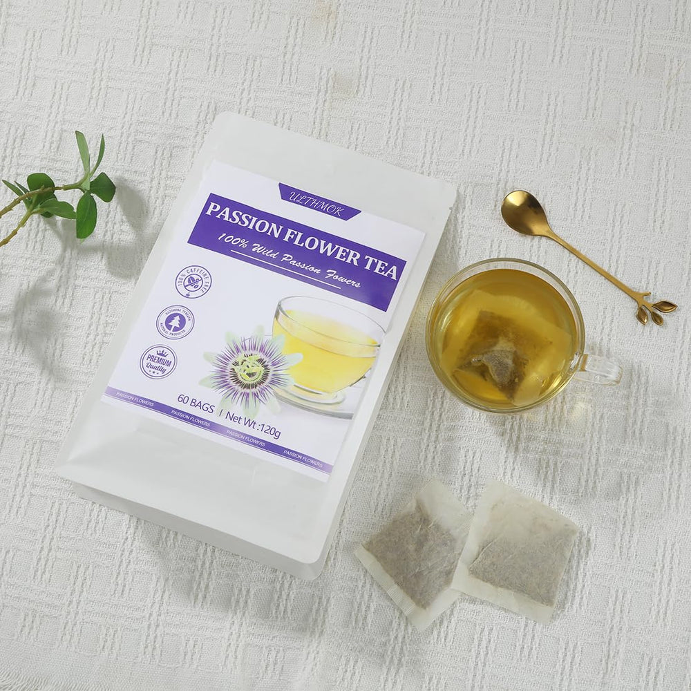 ULTHMOK Tea Bags no artificial flavors for clean tasting ritual.