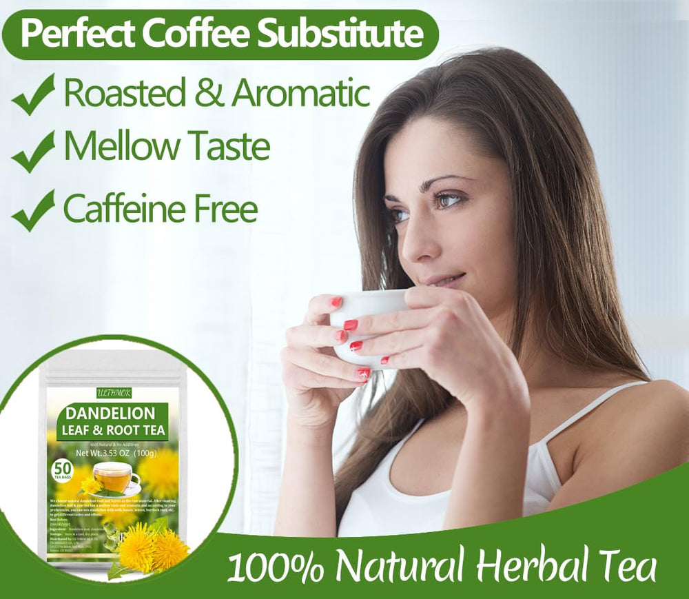 ULTHMOK Premium Detox Herbal Tea packaging showcases freshness and care.