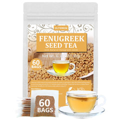 ULTHMOK premium fenugreek tea bags pack for a natural daily ritual