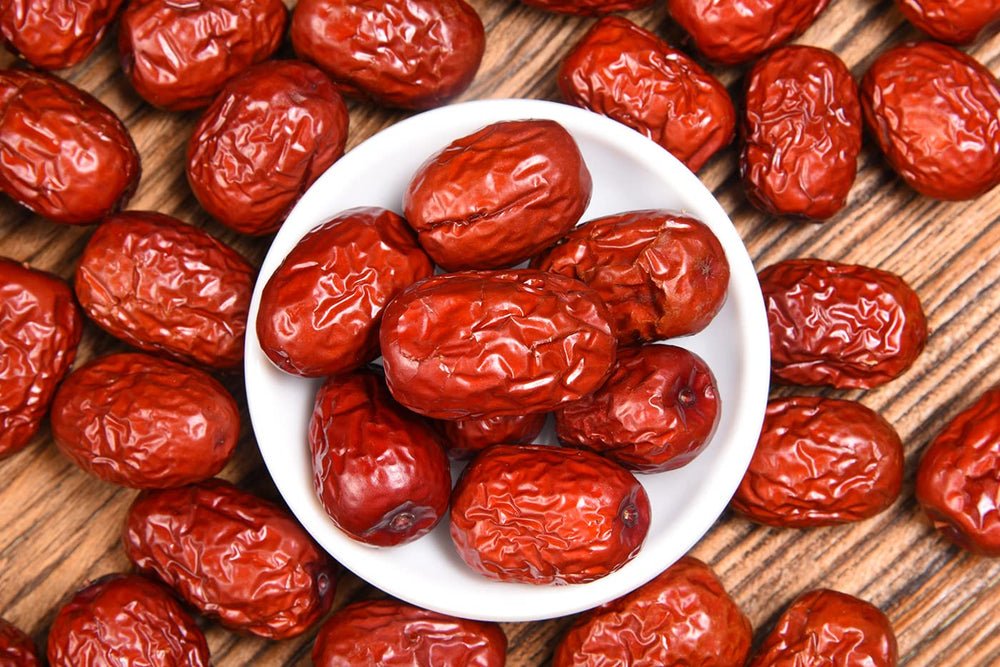 ULTHMOK Premium Jujube Red Dates natural-drying process emphasizes additive-free quality