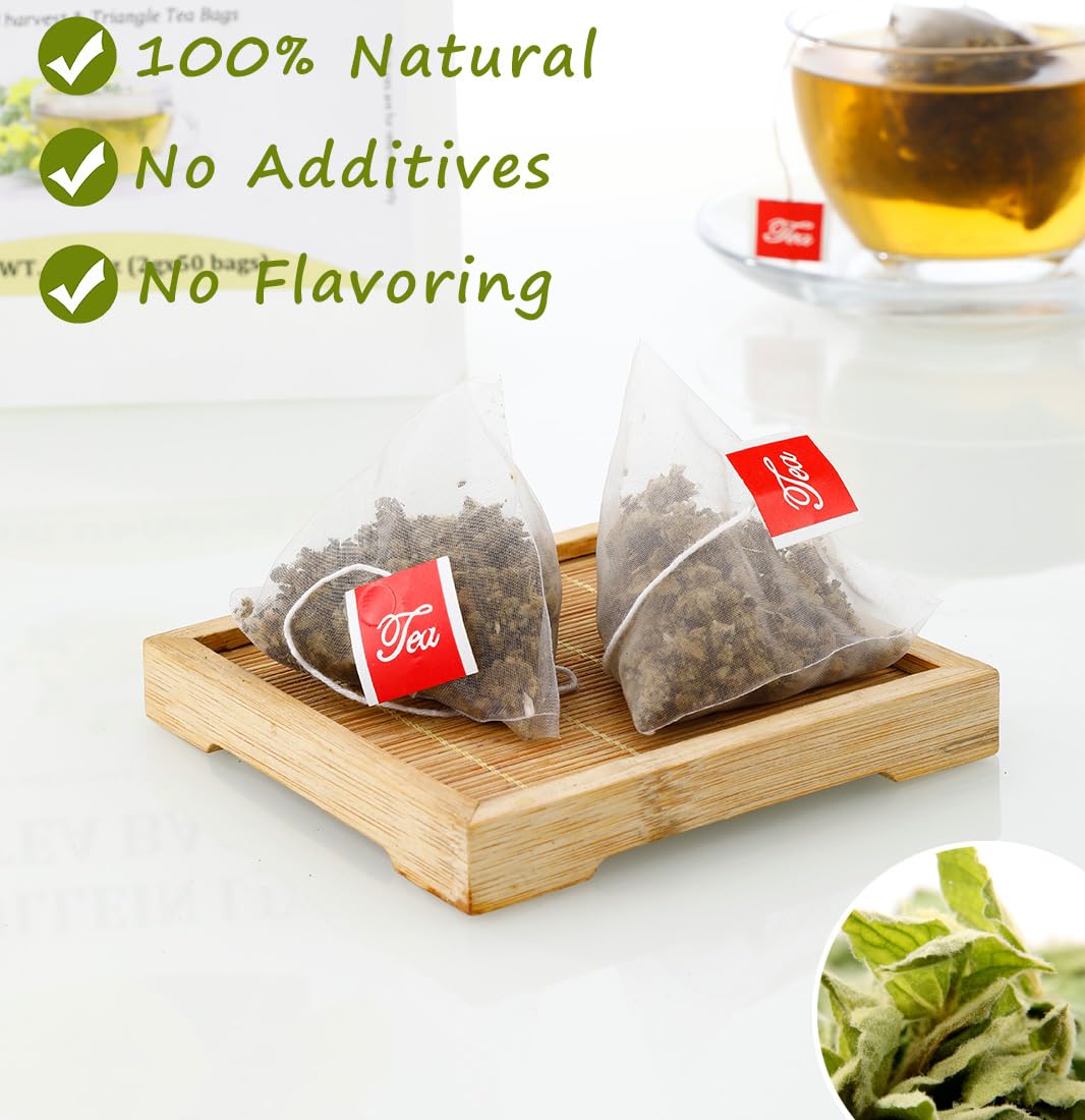 ULTHMOK Pure Mullein Tea with no additives for simple herbal warmth.