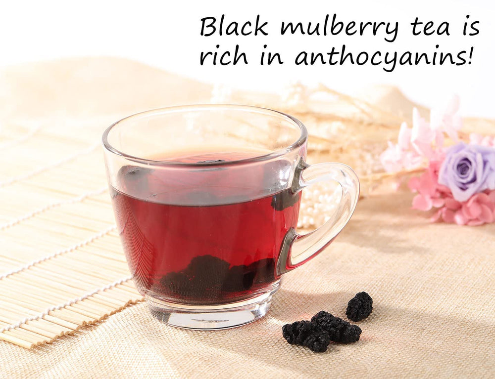 ULTHMOK sand-free mulberries, ready to eat or bake